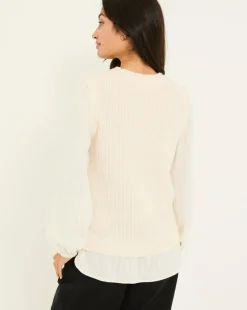 Fatface Edith Stripe Crew