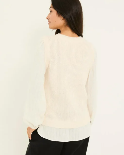 Fatface Edith Stripe Crew