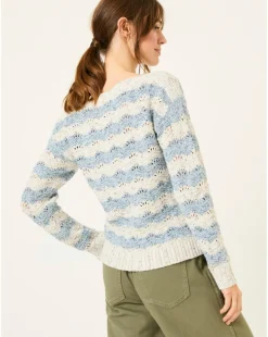 Fatface Edith Stripe Crew