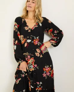 Fatface Emma Midi Dress