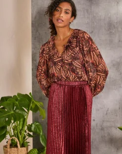 Fatface Grace Printed Blouse