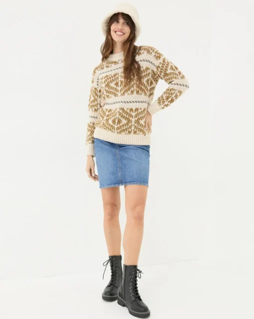 FatFace Ikat Wild Frontiers Jumper