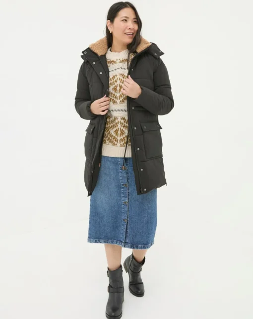 FatFace Maddie Puffer Coat