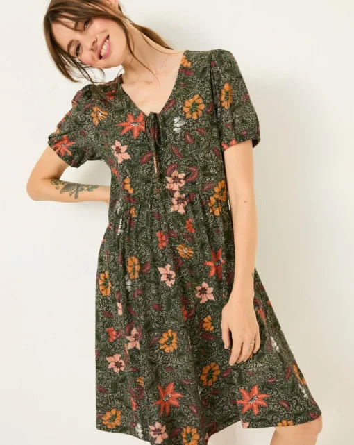 Fatface Nell Jersey Dress