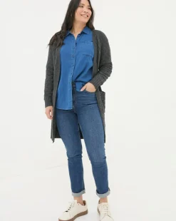 FatFace Sadie Edge To Edge Cardigan