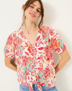 Fatface Savannah Wrap Blouse