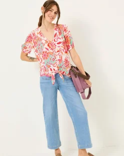 Fatface Savannah Wrap Blouse