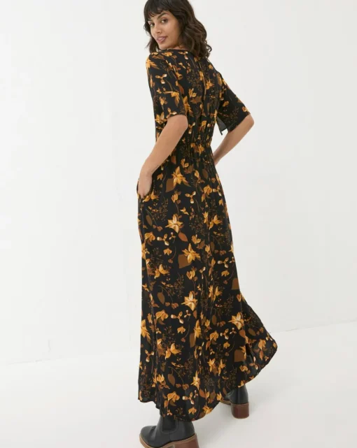 Fatface Winona Floral Dress