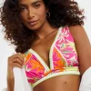 Figleaves Frida Soft Plunge Bikini Top
