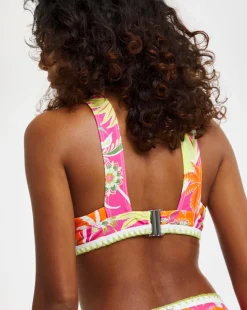 Figleaves Frida Soft Plunge Bikini Top
