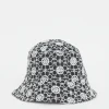 Floral Crochet Bucket Hat
