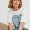 Floral Sketch Graphic T-Shirt