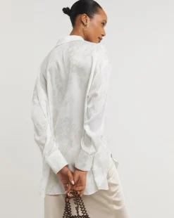 Foil Print Shirt