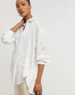 Foil Print Shirt