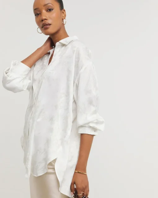 Foil Print Shirt