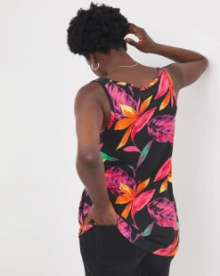 Green & Print 2 Pack Swing Vests