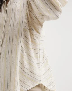 Green Stripe Shirt