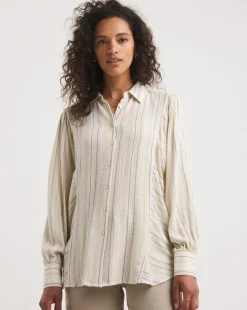 Green Stripe Shirt