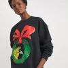 Grinch Christmas License Sweatshirt