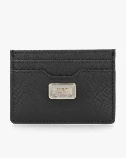 Guess Black Card Holder