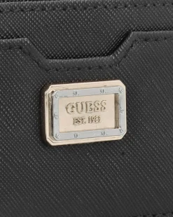 Guess Black Card Holder