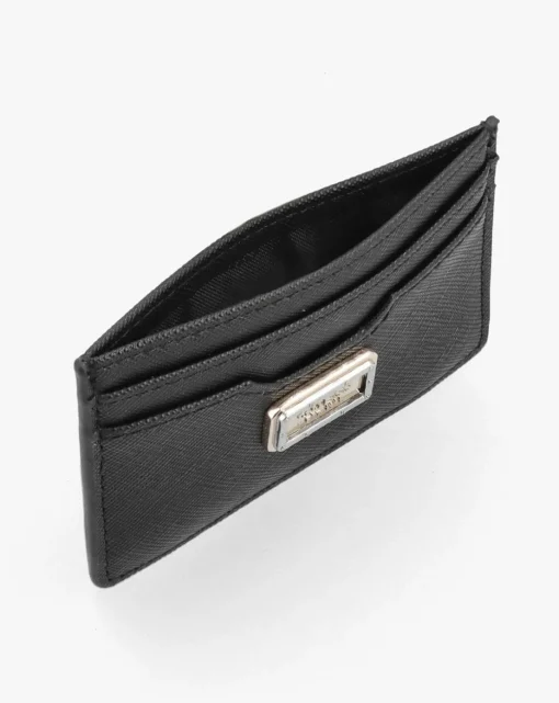 Guess Black Card Holder