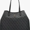 Guess Eco Victtoria II Coal 2 In 1 Tote Bag