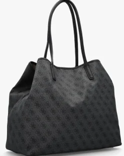 Guess Eco Victtoria II Coal 2 In 1 Tote Bag