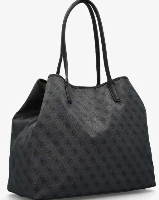 Guess Eco Victtoria II Coal 2 In 1 Tote Bag