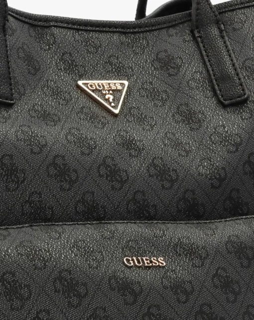 Guess Eco Victtoria II Coal 2 In 1 Tote Bag