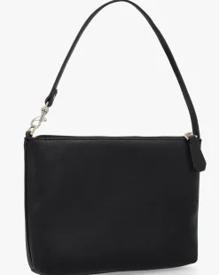 Guess Large Power Play 2 Black Logo Tech Tote Bag