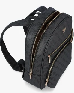 Guess Power Play Tech Coal Logo Backpack