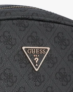 Guess Power Play Tech Coal Logo Backpack