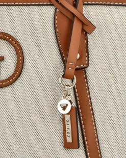 Guess Sebina Natural Caramel Tote Bag
