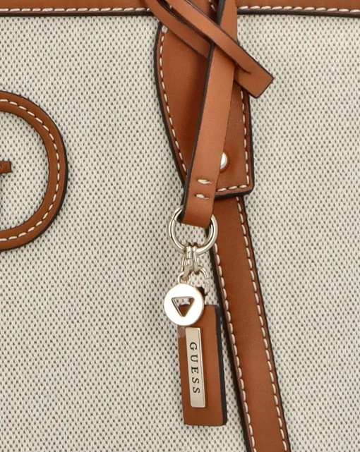 Guess Sebina Natural Caramel Tote Bag
