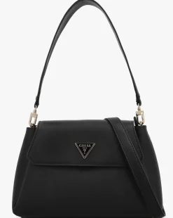 Guess Sora Girlfriend Black Shoulder Bag