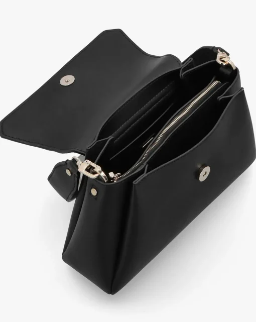 Guess Sora Girlfriend Black Shoulder Bag