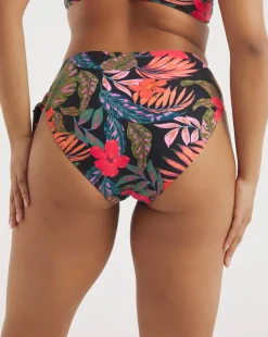 Hawaii Ruched Bikini Briefs