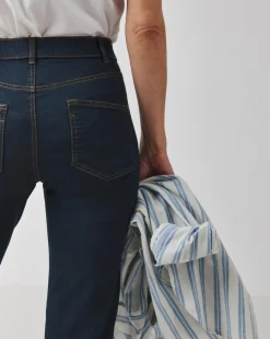 24/7 Indigo Straight Leg Jeans