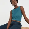Indigo Tank Vest