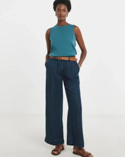 Indigo Tank Vest