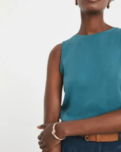 Indigo Tank Vest