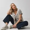 24/7 Indigo Wide Leg Jeans