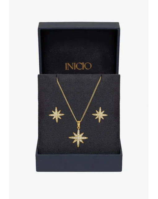 Inicio CZ Star Set - Gift Boxed