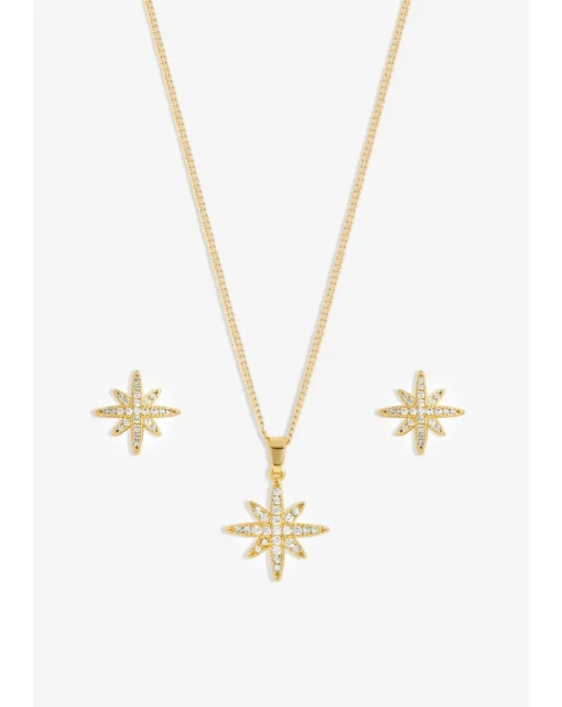 Inicio CZ Star Set - Gift Boxed