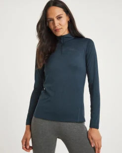 Jack Wolfskin Sky Thermal Half Zip Top