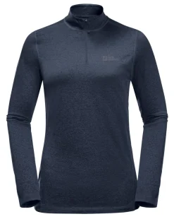 Jack Wolfskin Sky Thermal Half Zip Top