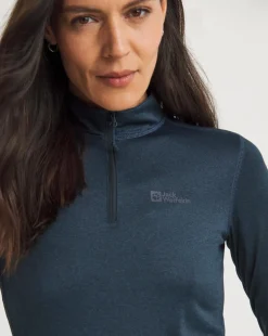 Jack Wolfskin Sky Thermal Half Zip Top