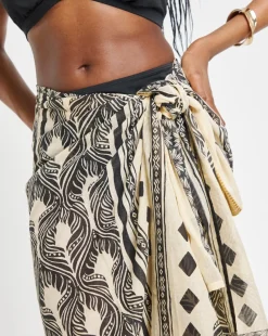 JD Williams Border Print Sarong