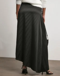 Joanna Hope Asymmetrical Pleated Skirt